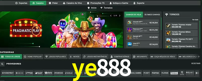 cassino ye888