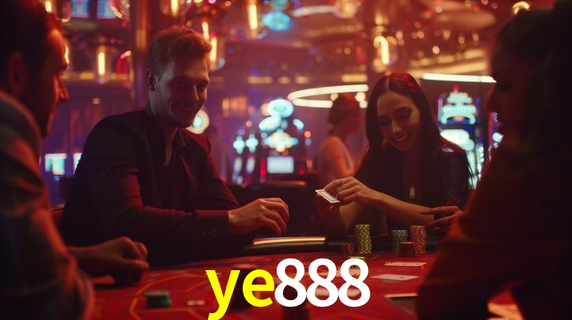 A Experiência Imersiva dos Cassinos Ao Vivo no ye888