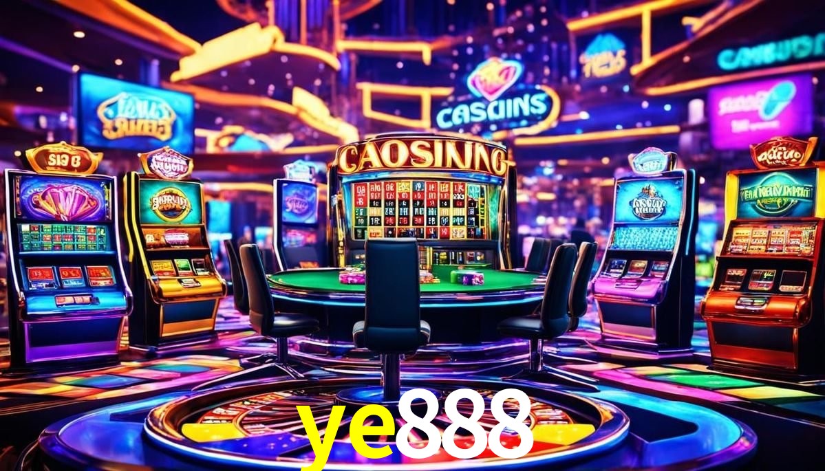 Jogos de Slot ye888